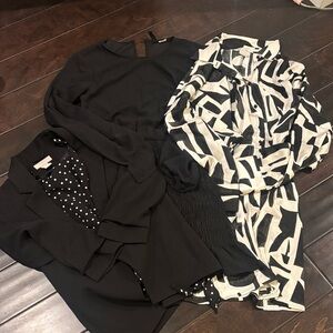 Zara H&M Polly & Esther 

4 for $30

Sorry no bundling, will cancel.